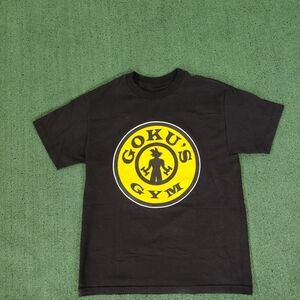 Dragon Ball Z Goku's Gym T Shirt Size Medium